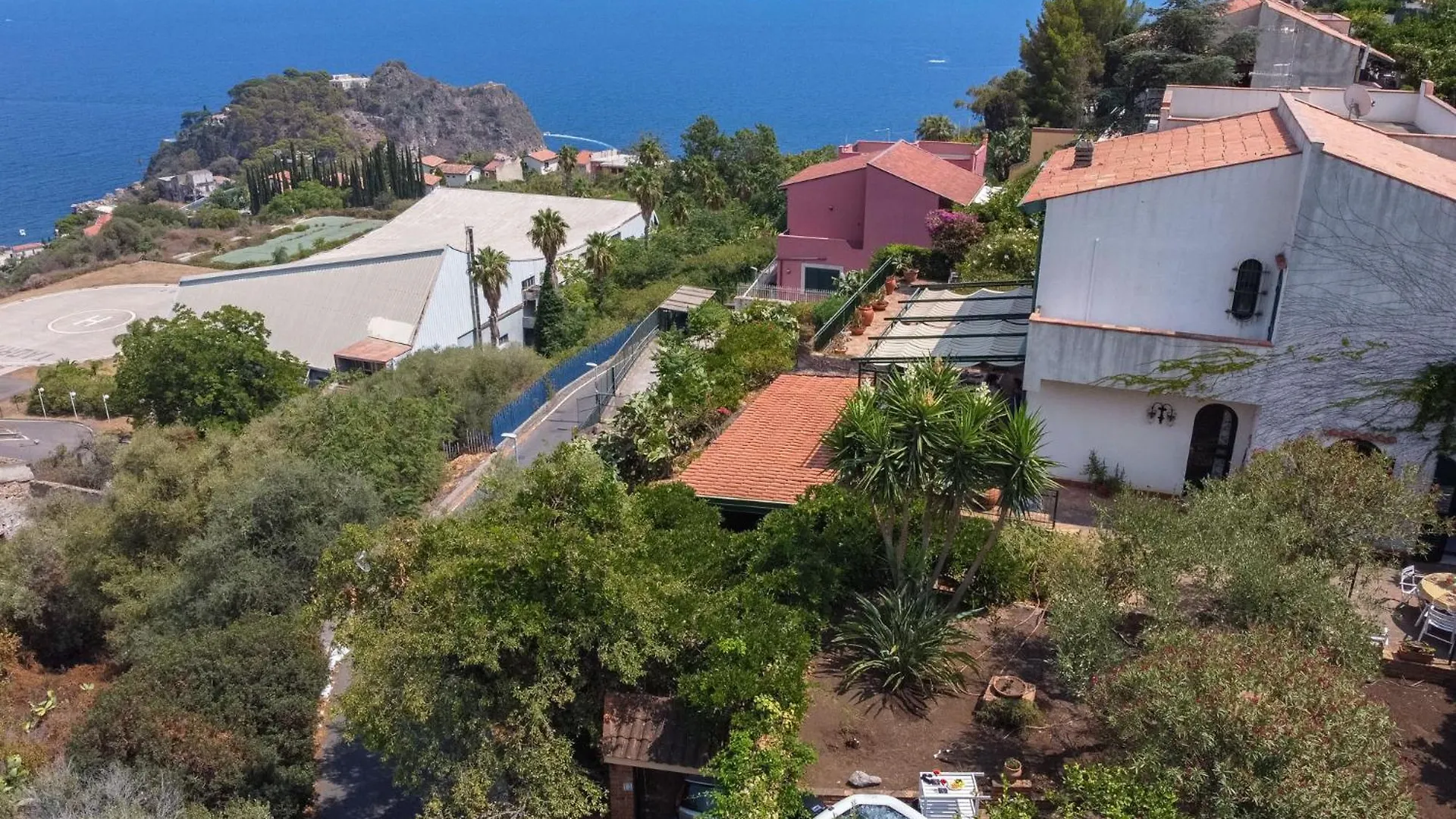 La Casa Di Angelo Villa Taormina Italy